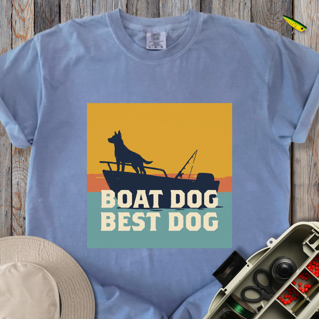 Boat Dog T-shirt