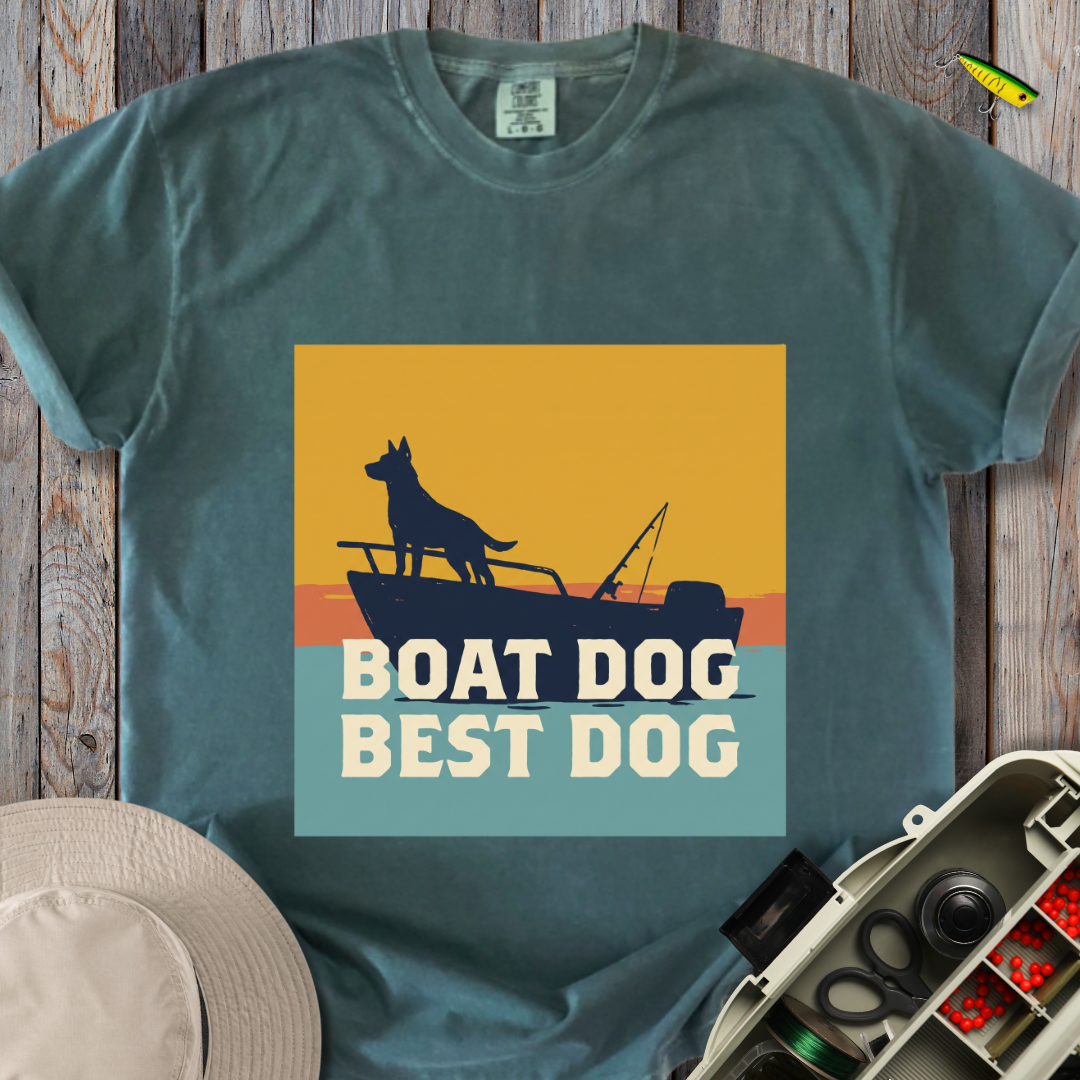 Boat Dog T-shirt