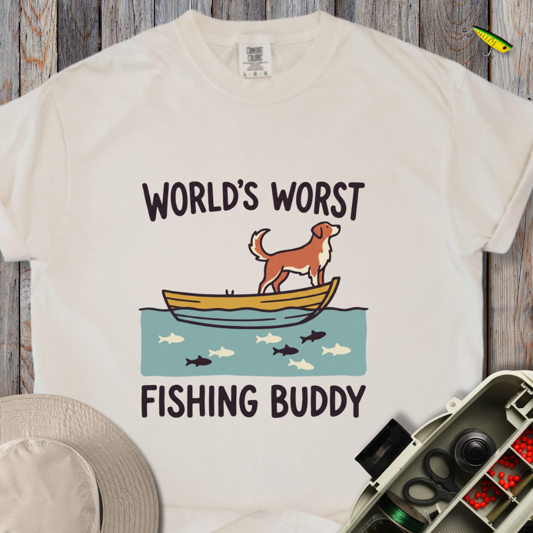 Fishing Buddy T-shirt
