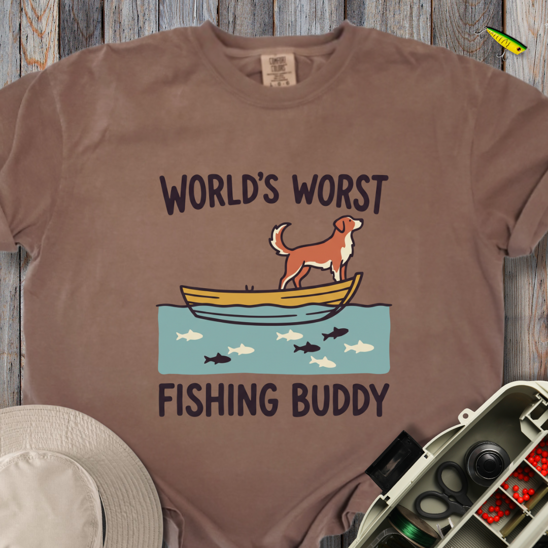 Fishing Buddy T-shirt