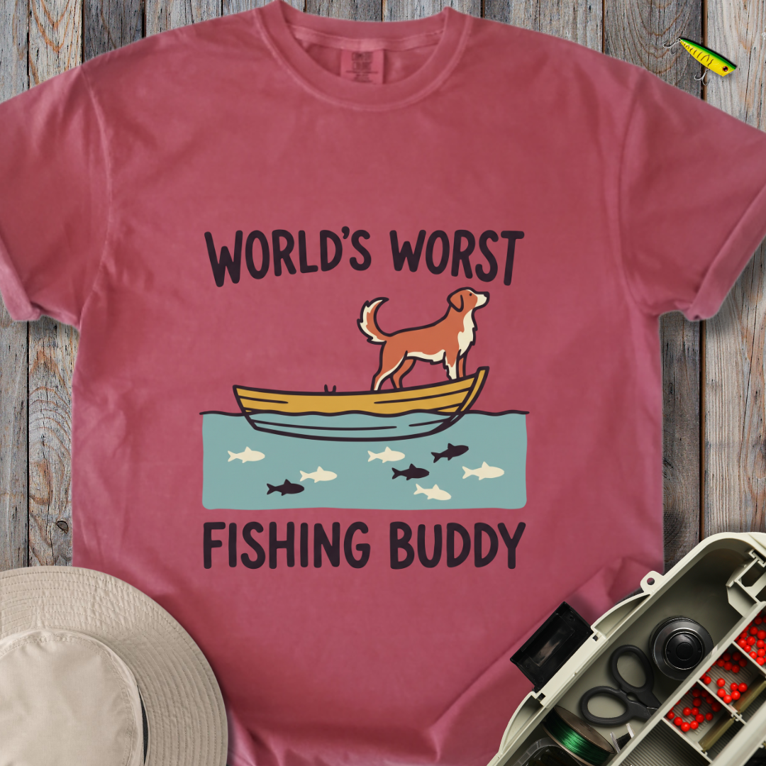 Fishing Buddy T-shirt
