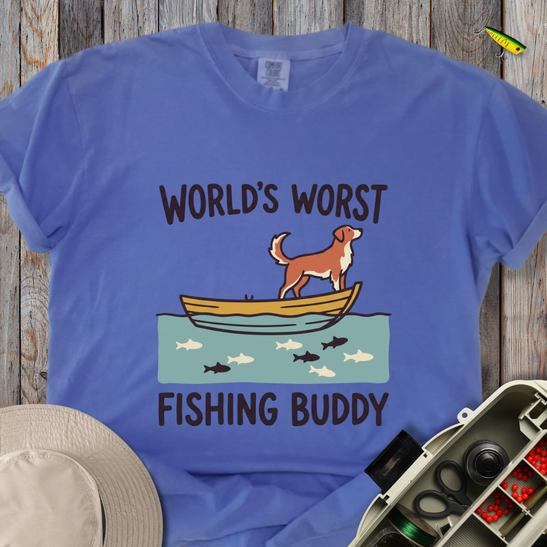 Fishing Buddy T-shirt