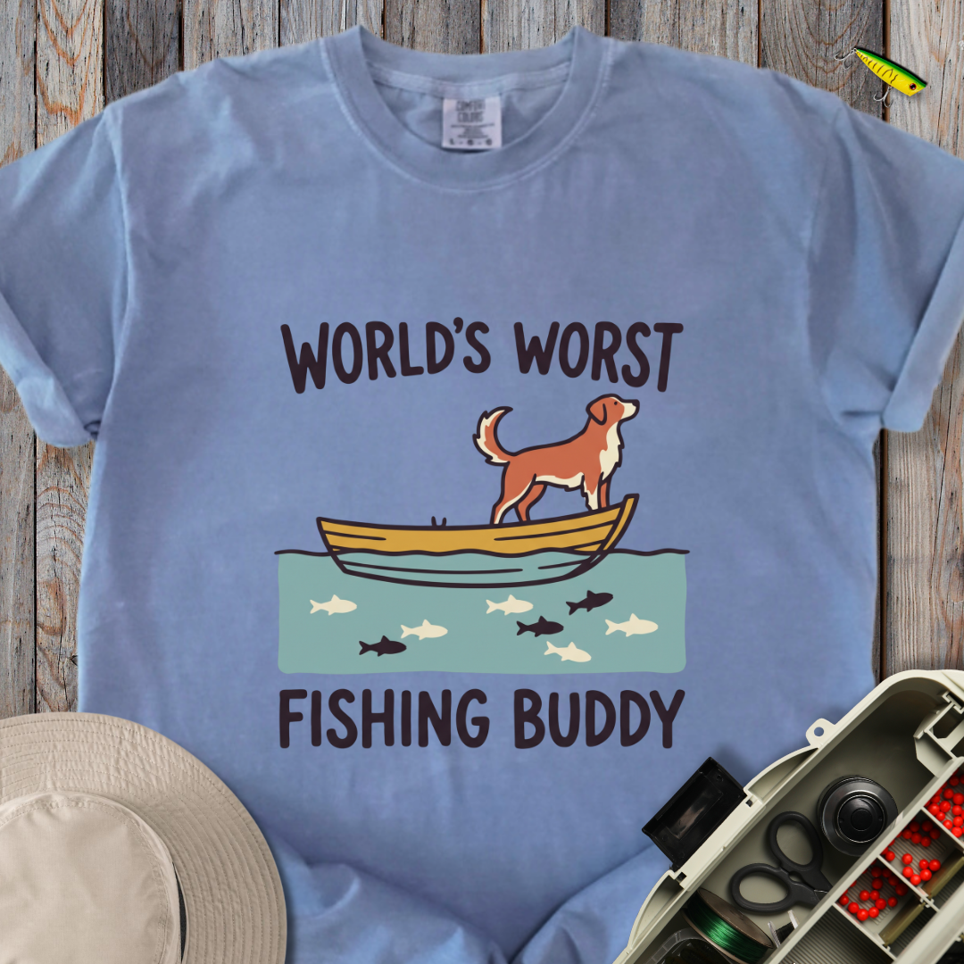 Fishing Buddy T-shirt