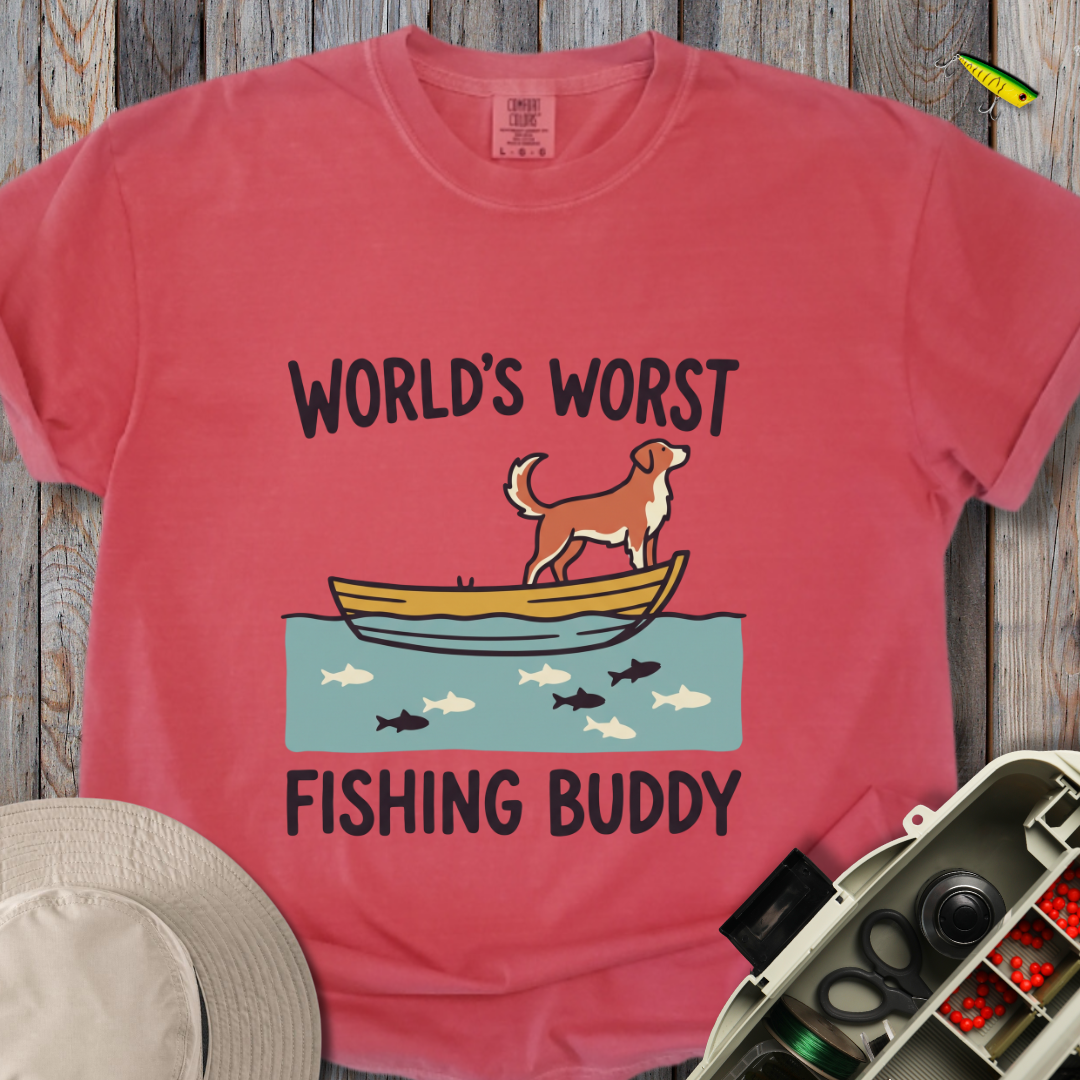 Fishing Buddy T-shirt