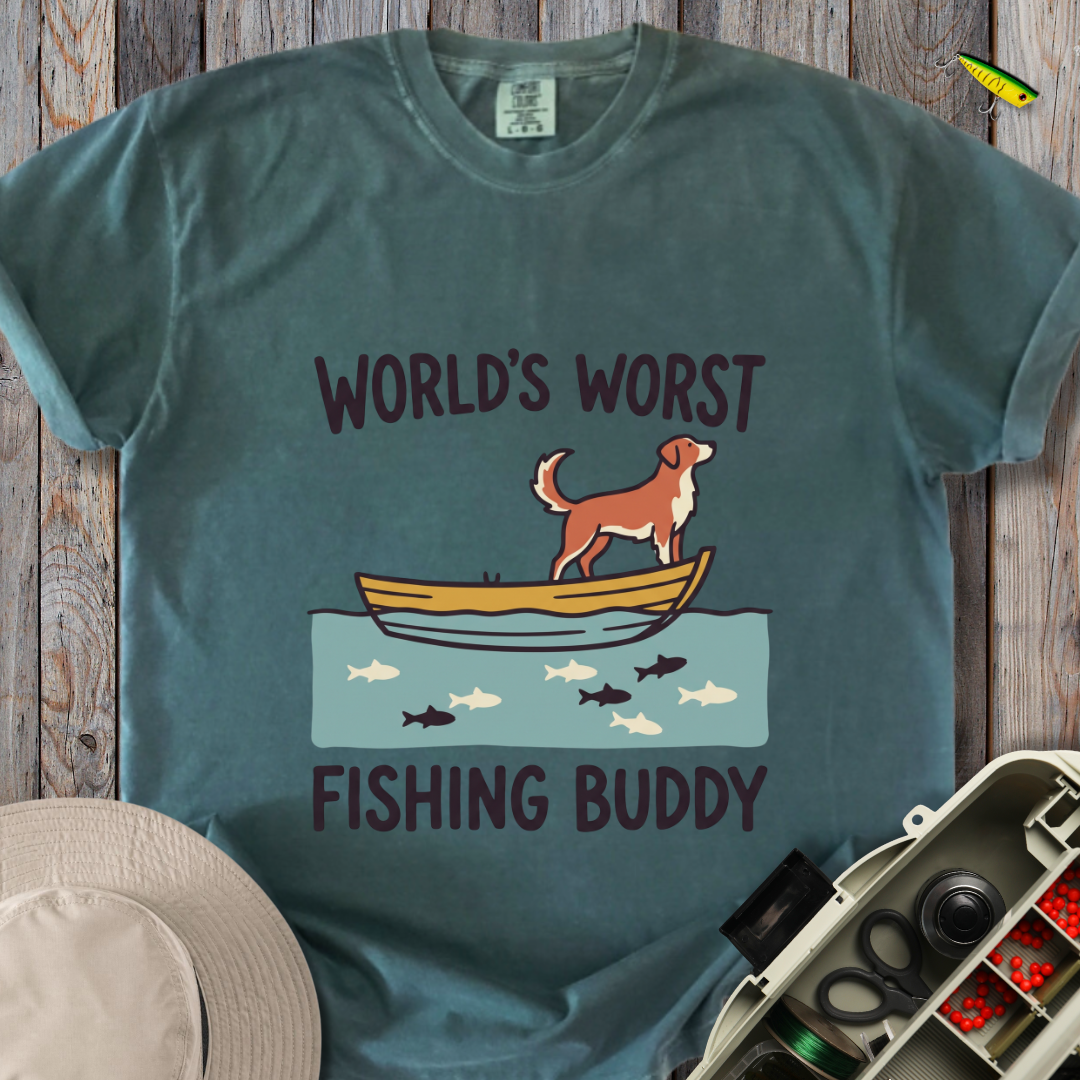 Fishing Buddy T-shirt