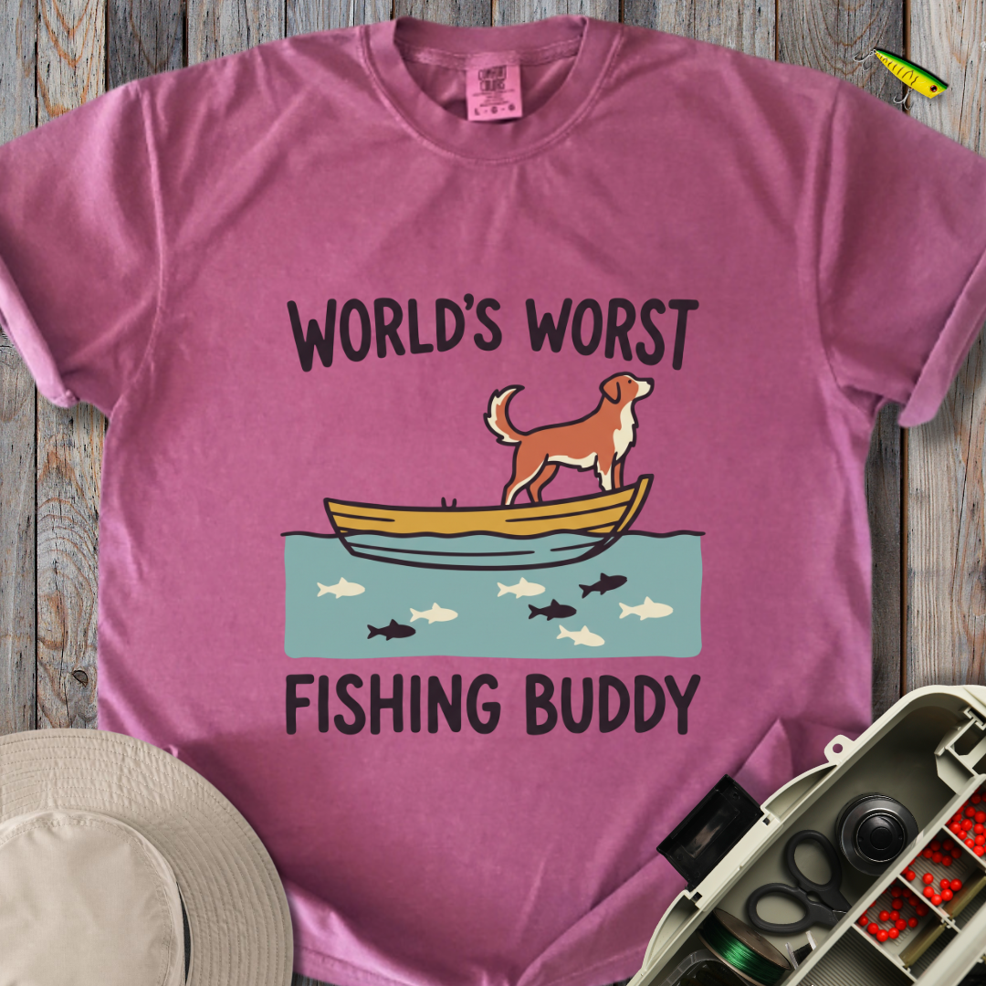 Fishing Buddy T-shirt