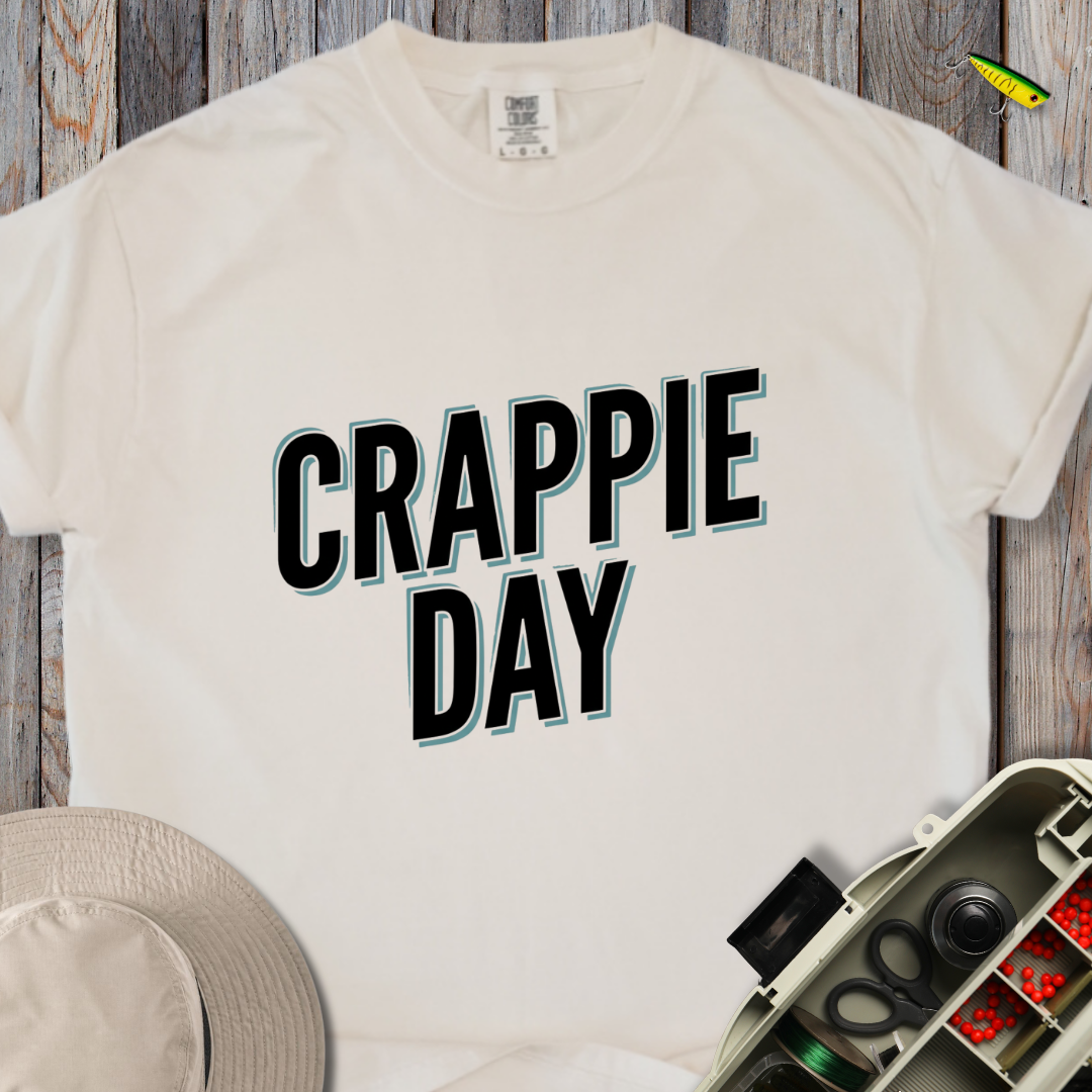 Crappie Day T-shirt