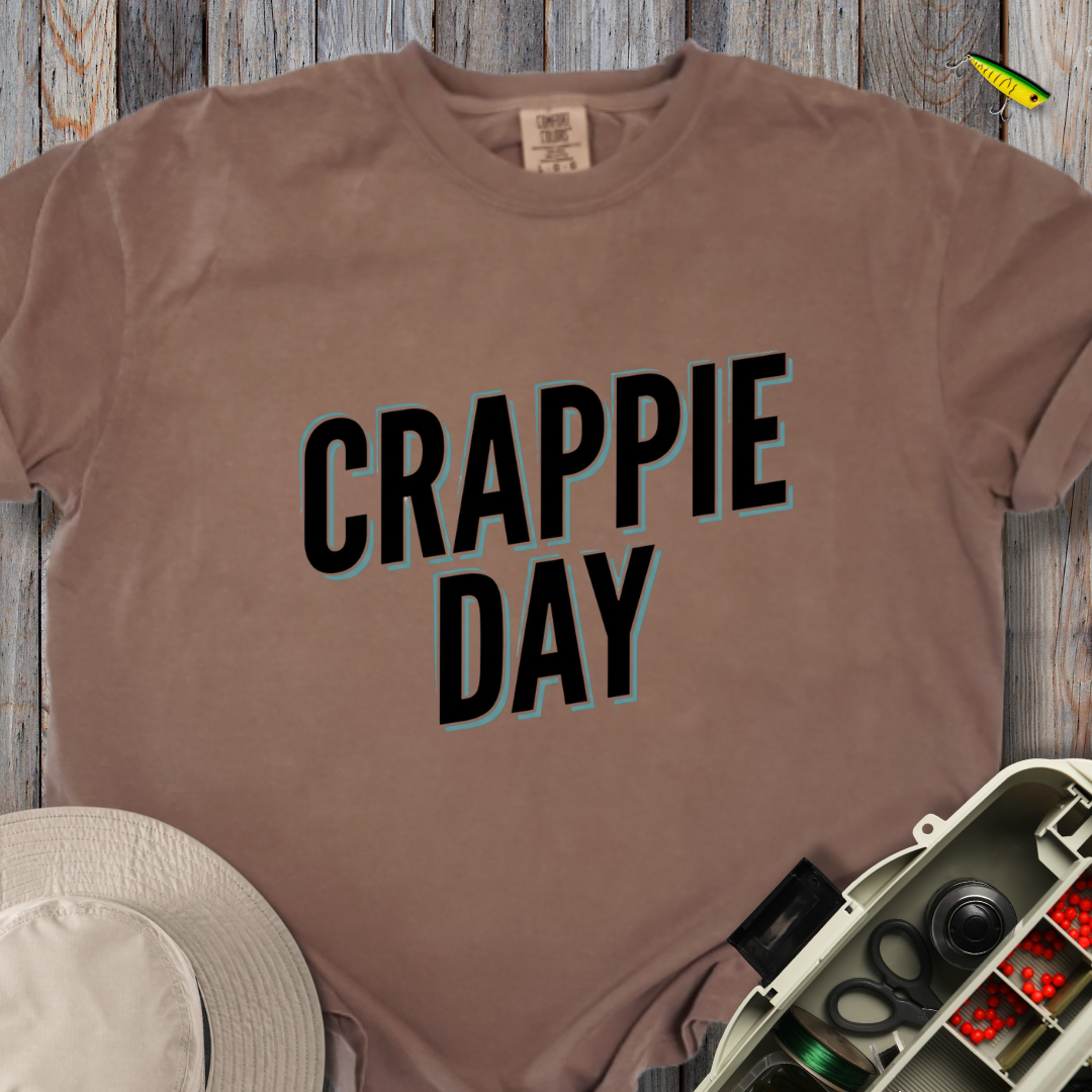 Crappie Day T-shirt