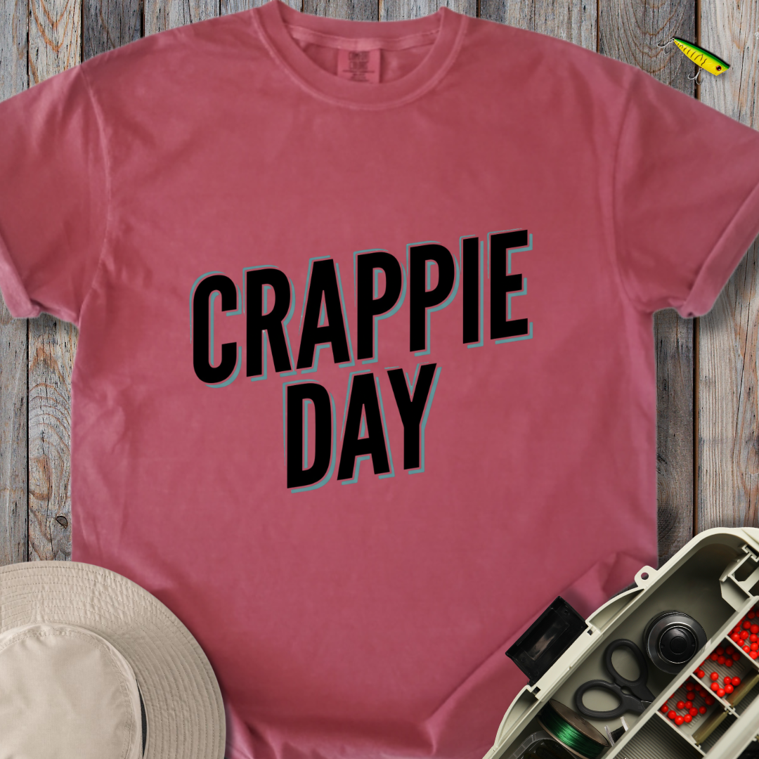Crappie Day T-shirt