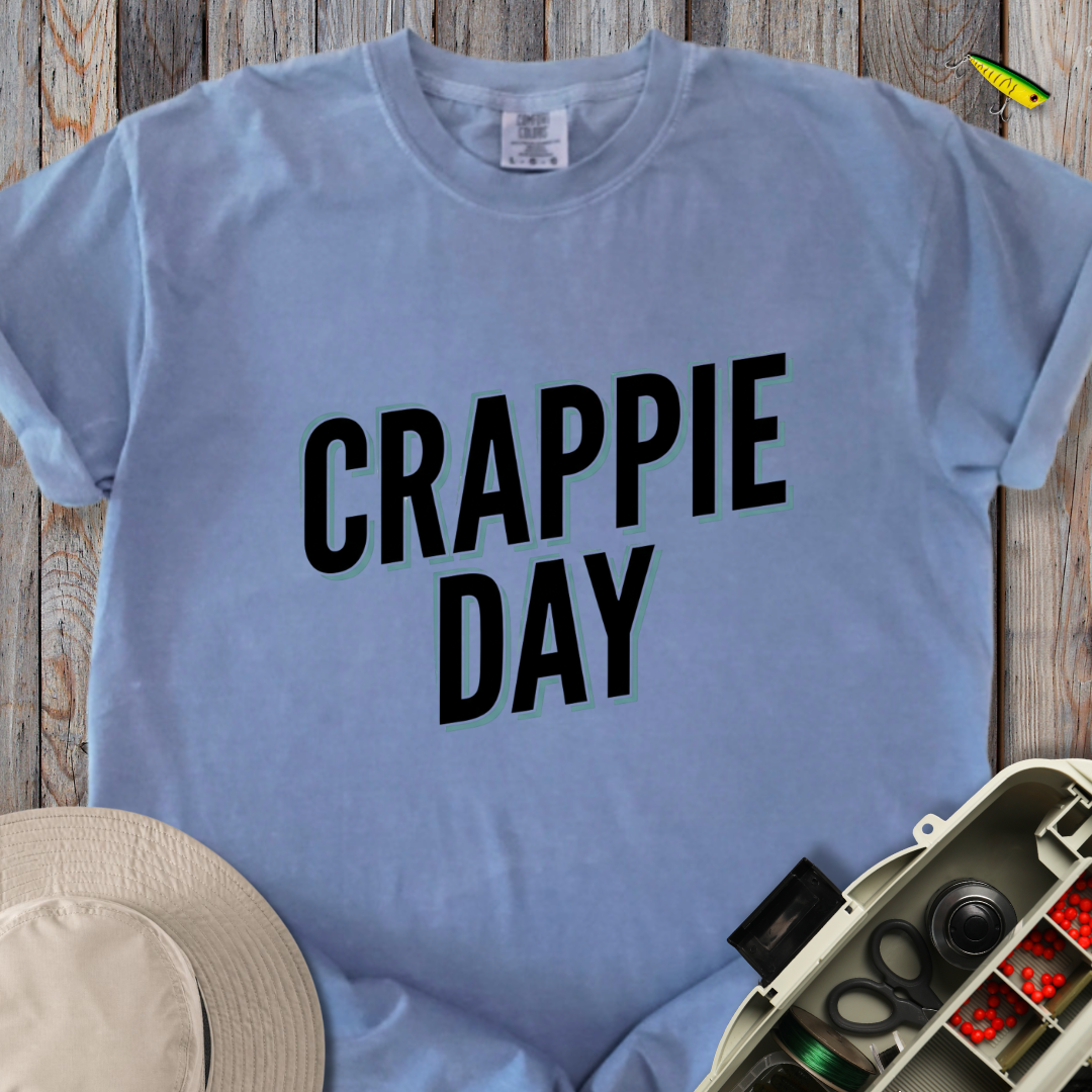 Crappie Day T-shirt