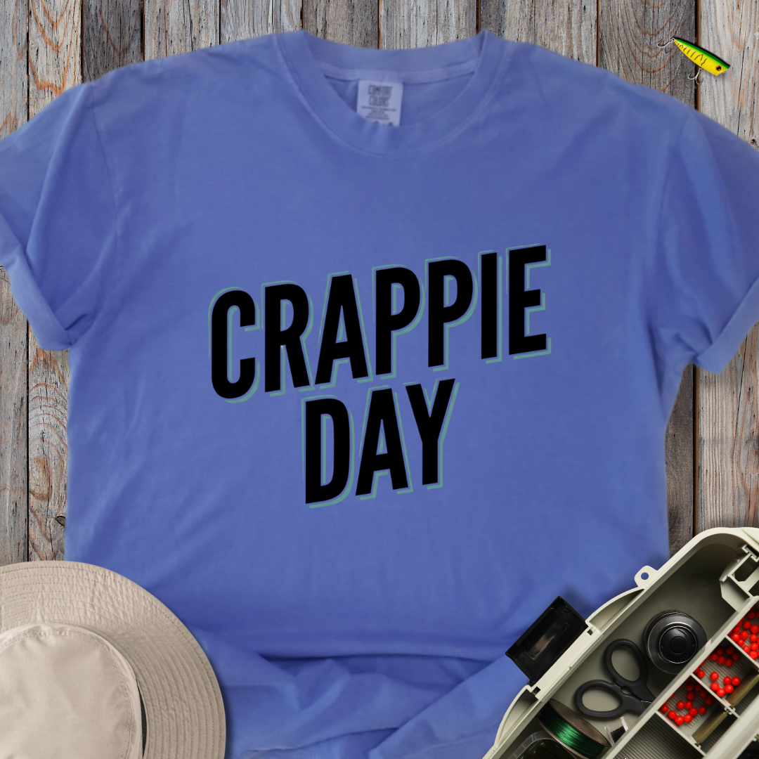 Crappie Day T-shirt