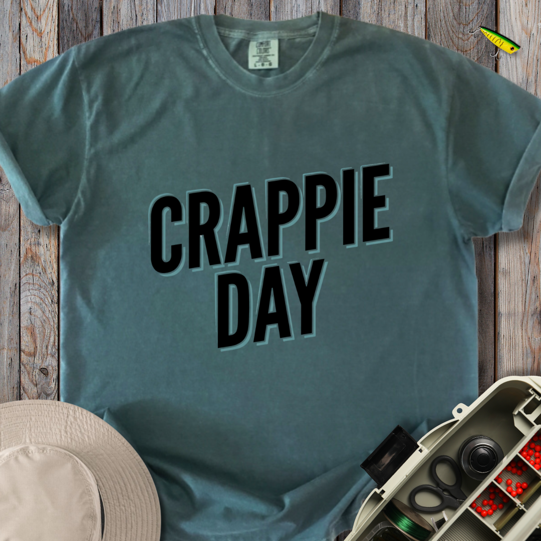 Crappie Day T-shirt