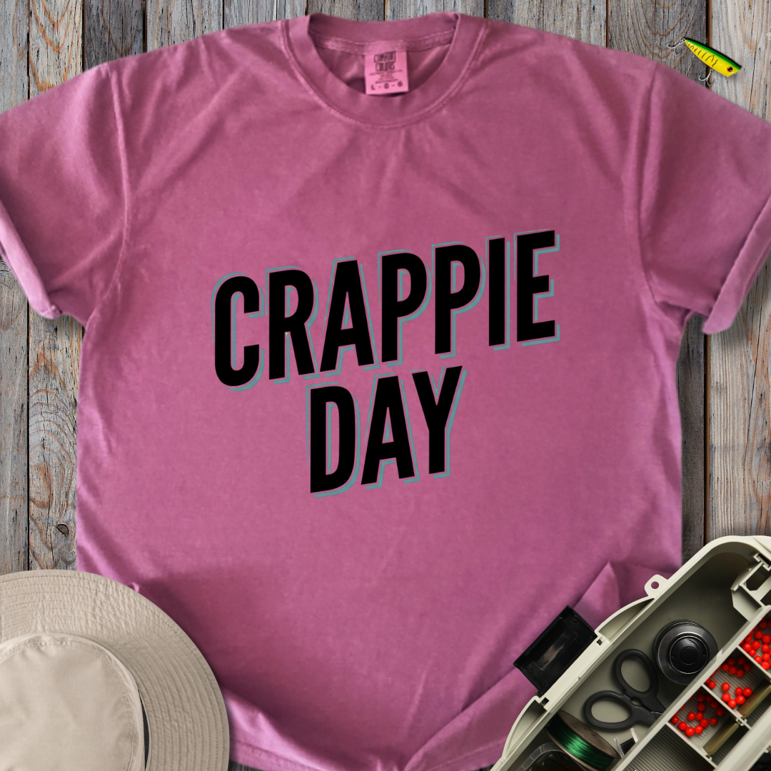 Crappie Day T-shirt