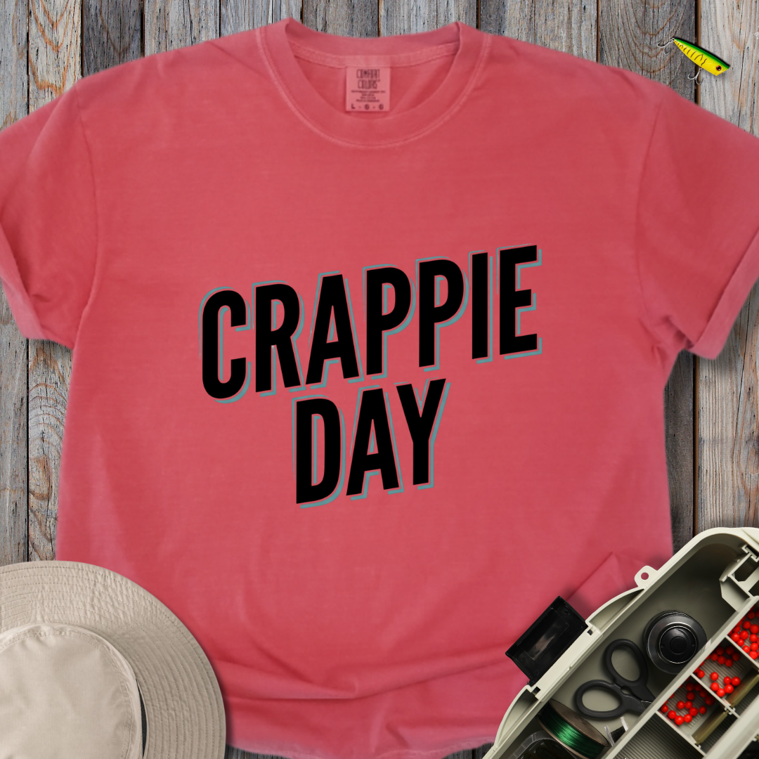 Crappie Day T-shirt