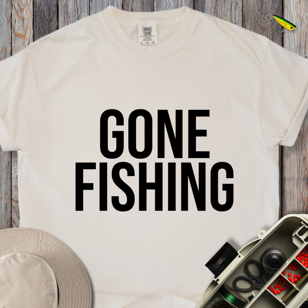 Gone Fishing T-shirt
