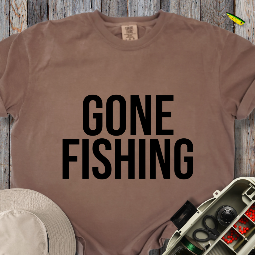 Gone Fishing T-shirt