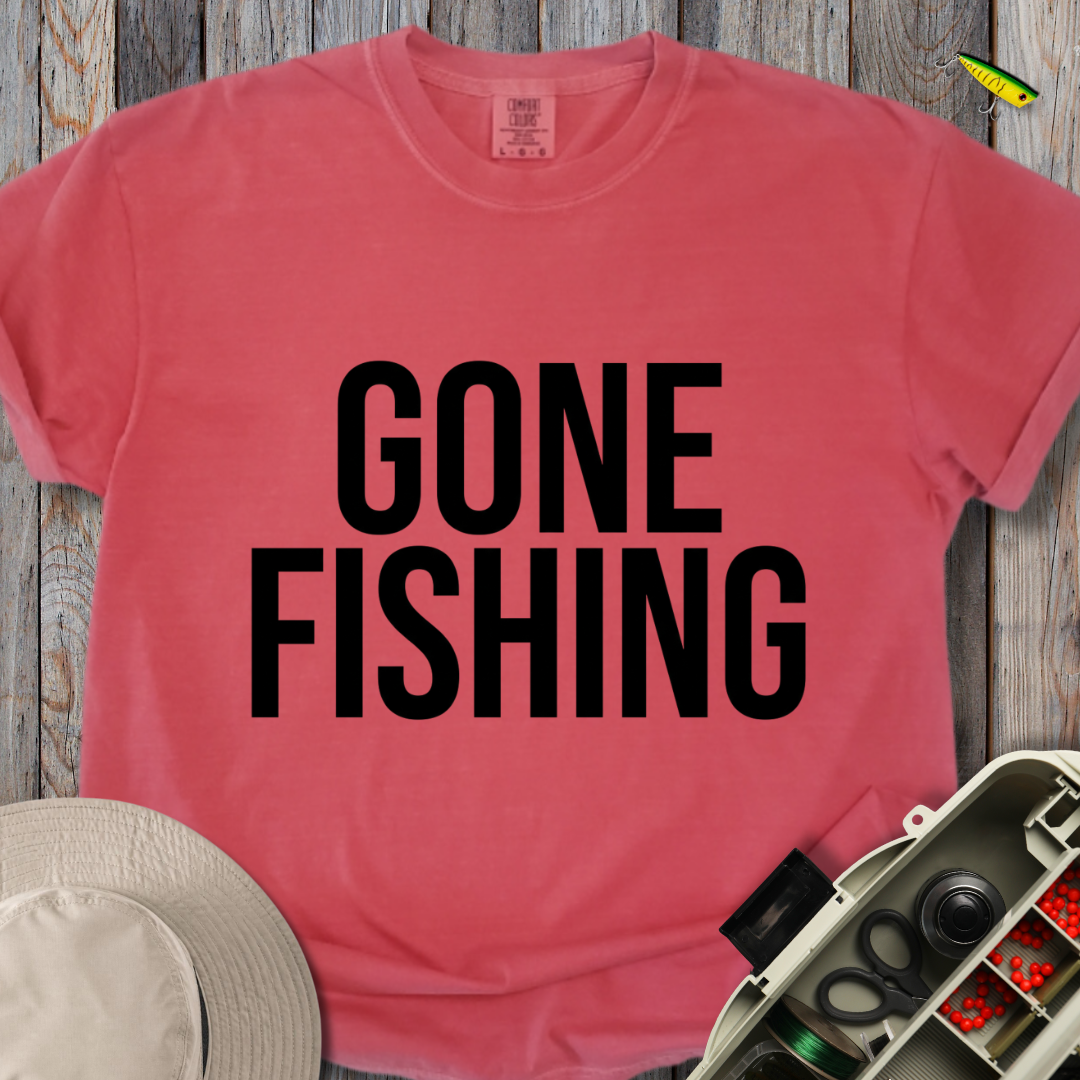 Gone Fishing T-shirt