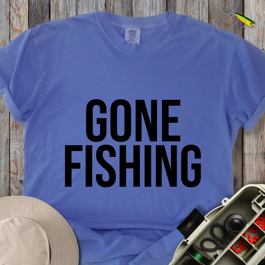 Gone Fishing T-shirt