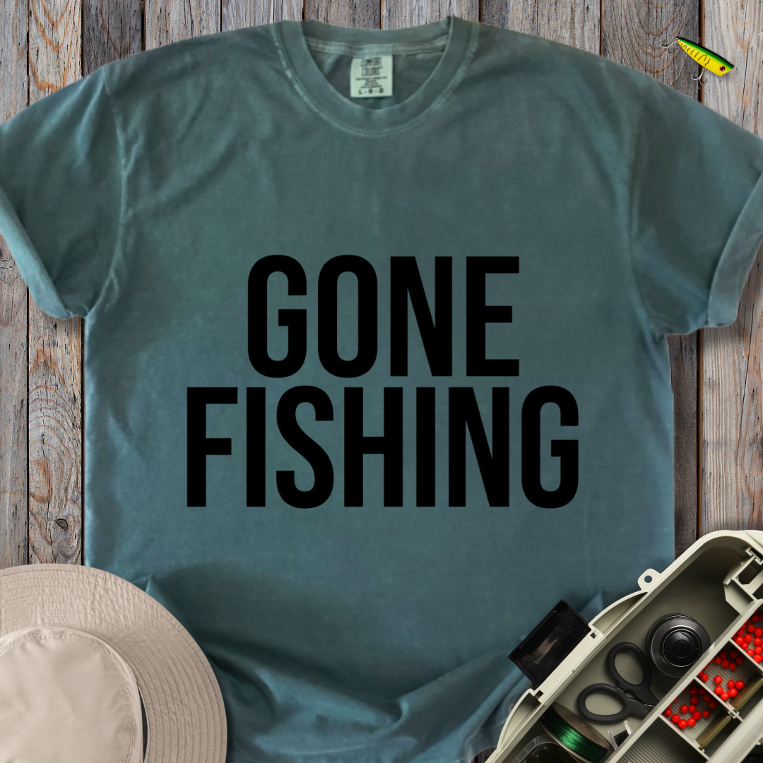Gone Fishing T-shirt