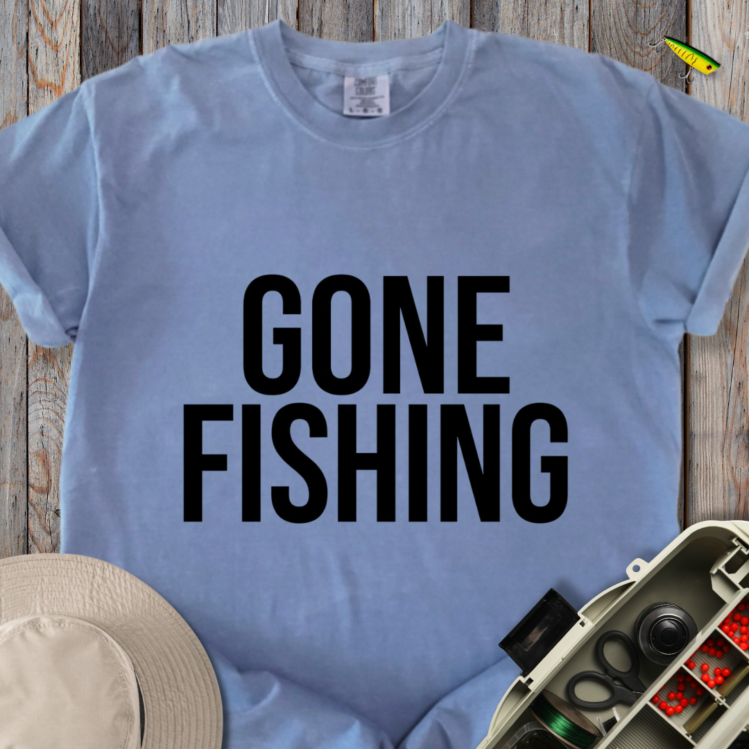 Gone Fishing T-shirt