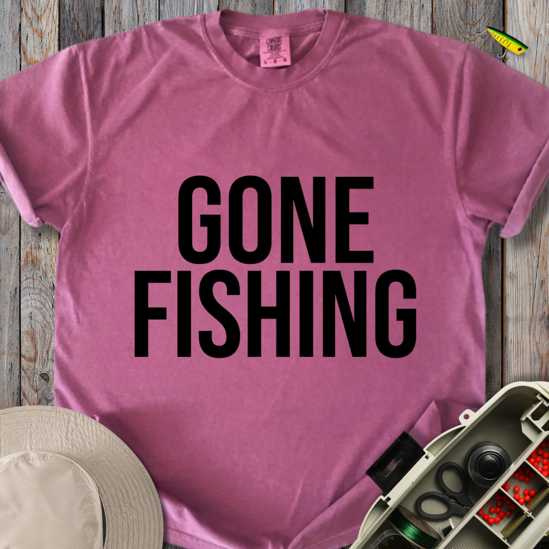 Gone Fishing T-shirt