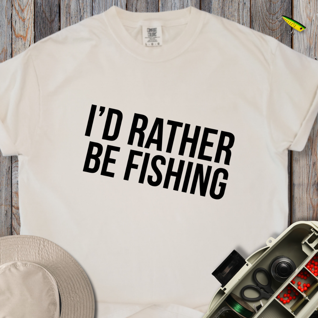 Be Fishing T-shirt