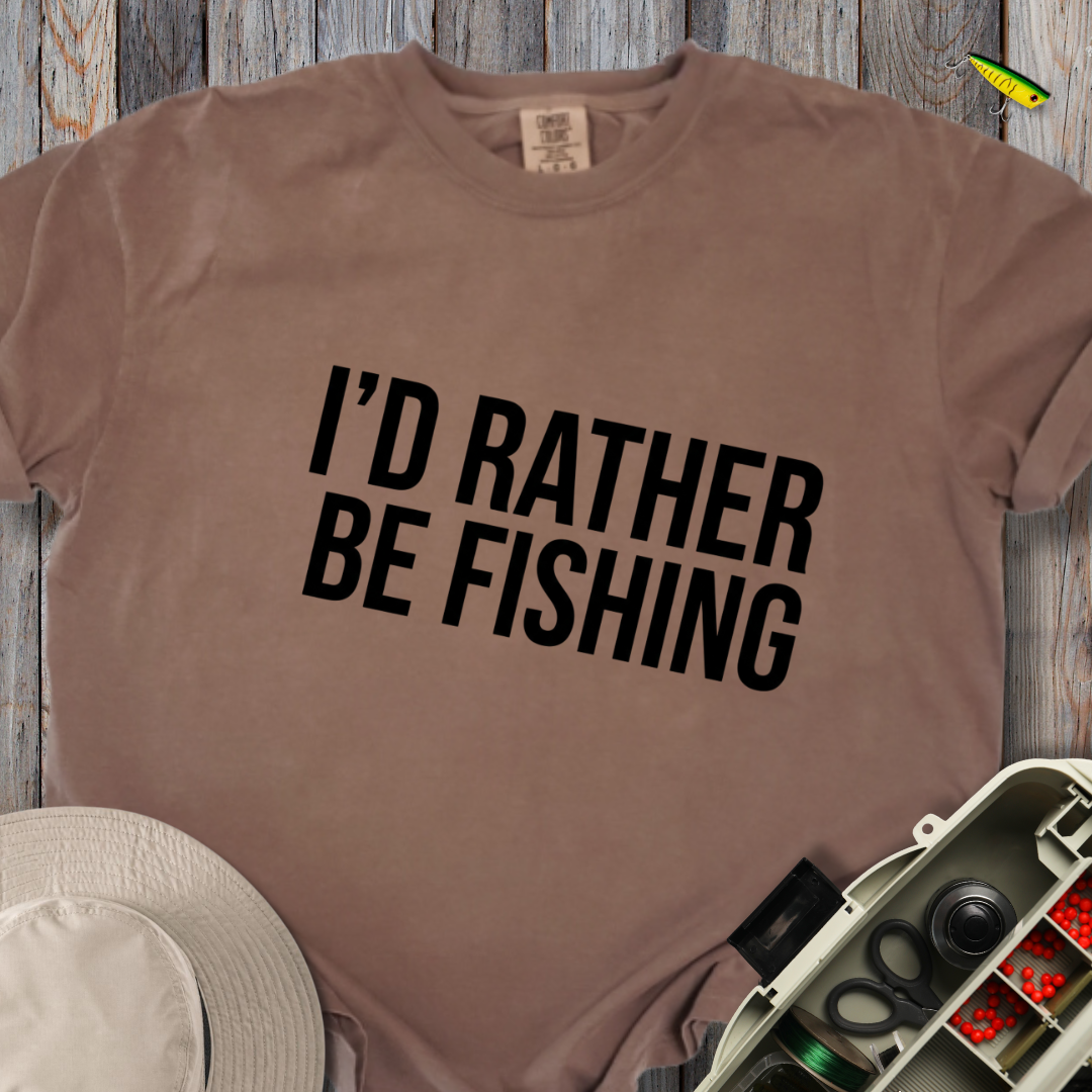 Be Fishing T-shirt