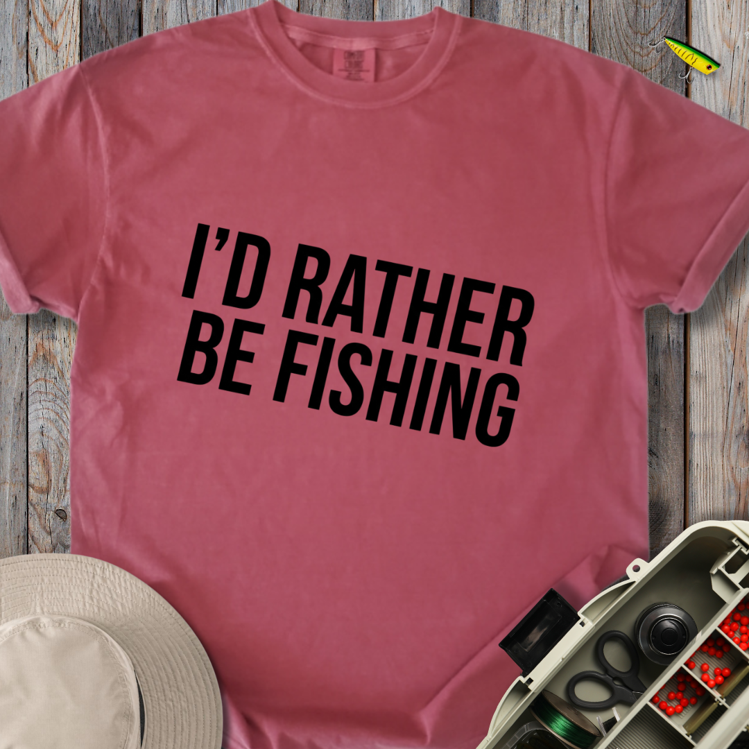 Be Fishing T-shirt