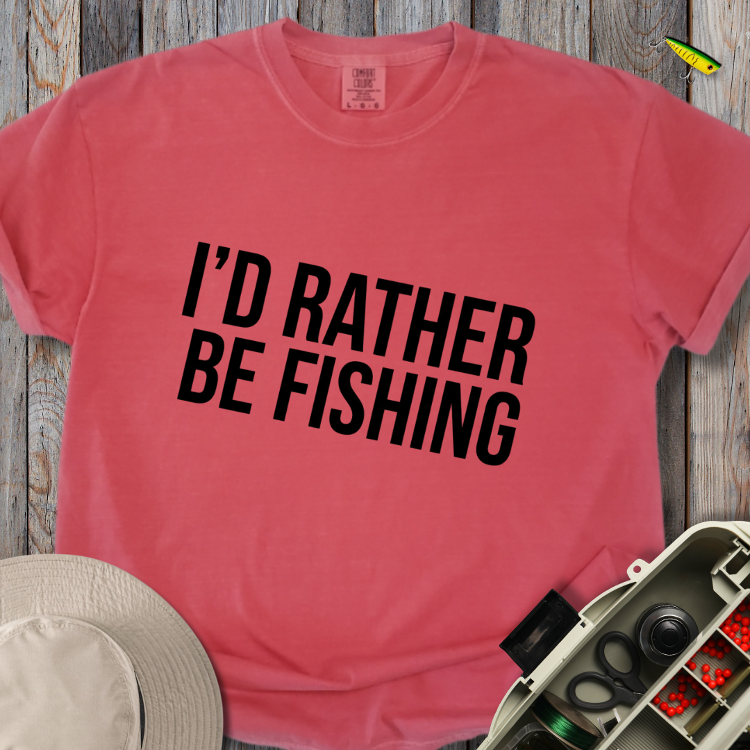 Be Fishing T-shirt