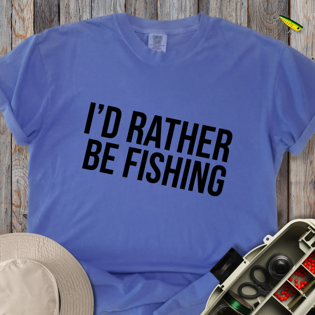 Be Fishing T-shirt