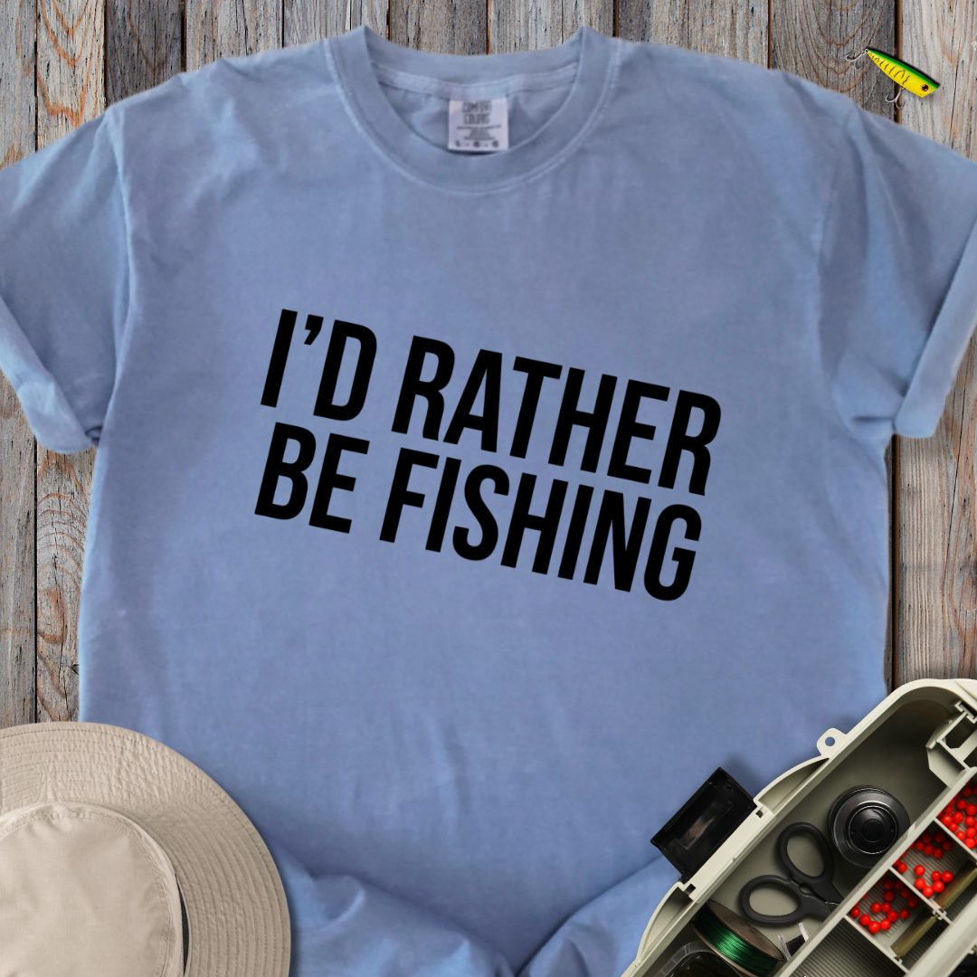 Be Fishing T-shirt