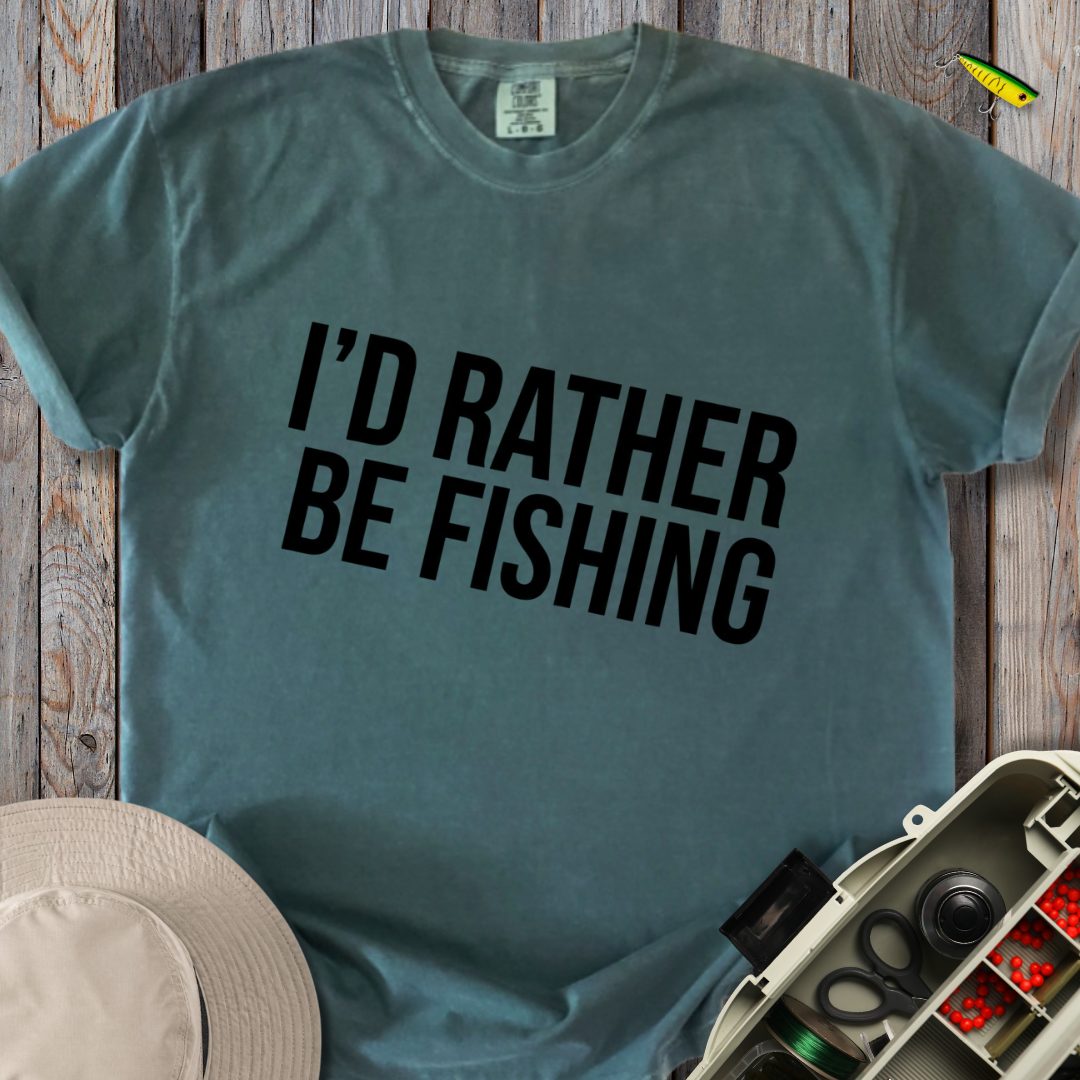 Be Fishing T-shirt