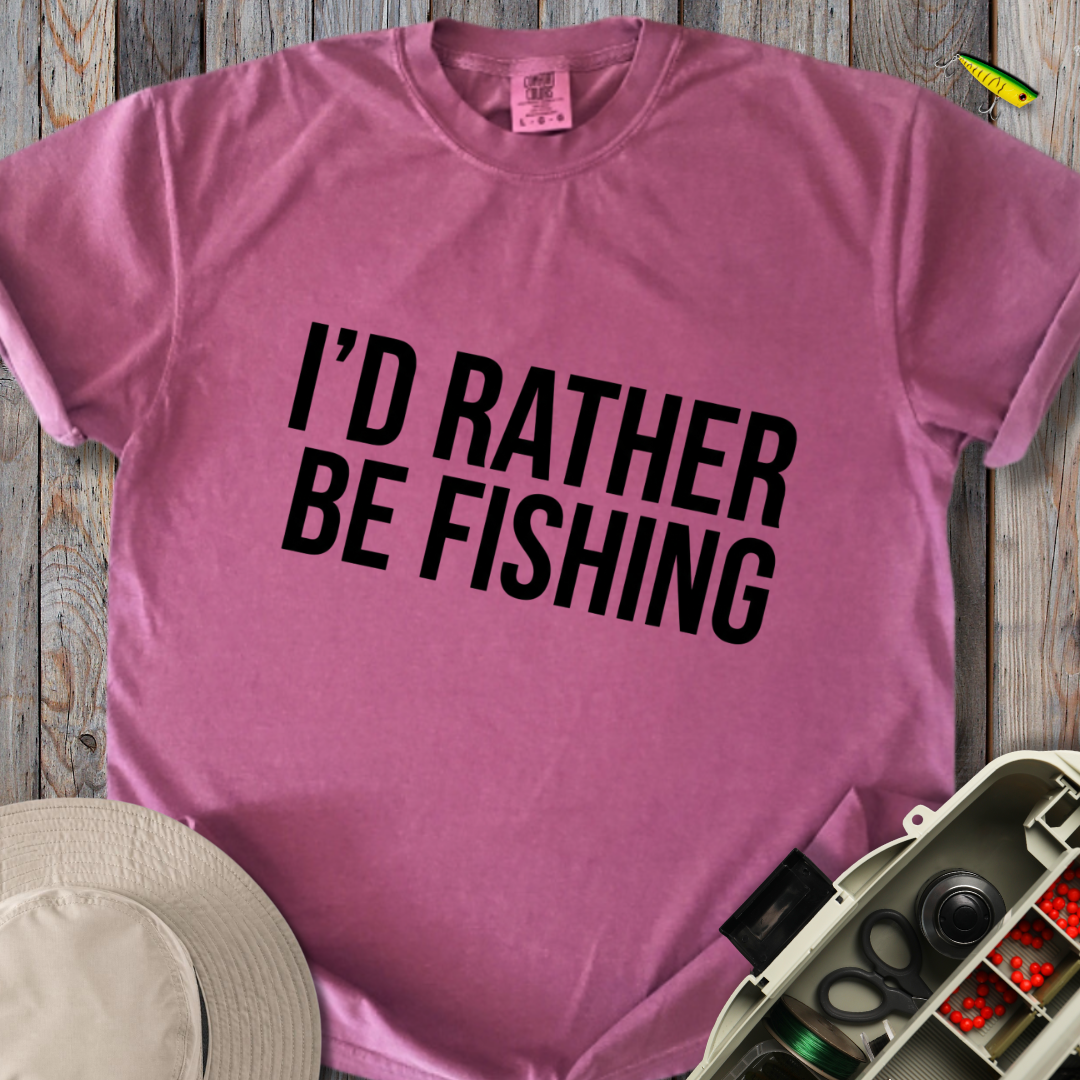 Be Fishing T-shirt