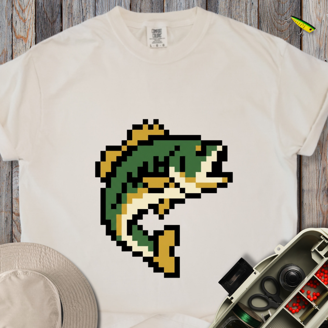 Pixel Bass T-shirt