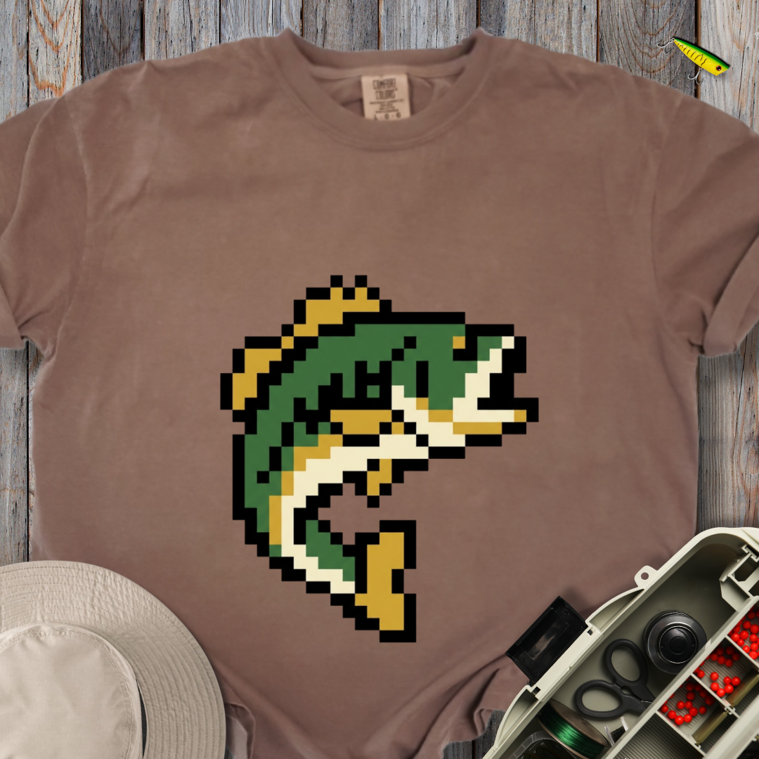 Pixel Bass T-shirt
