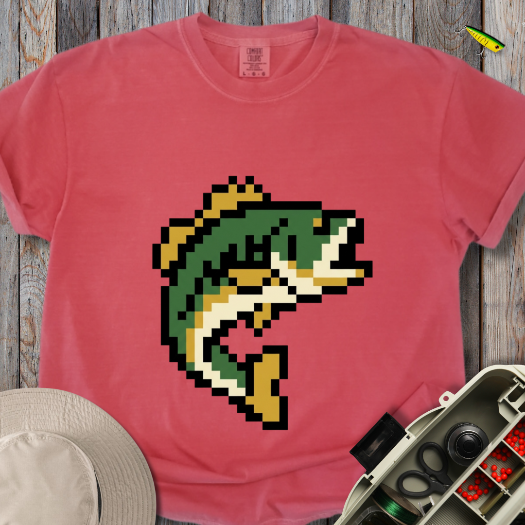 Pixel Bass T-shirt