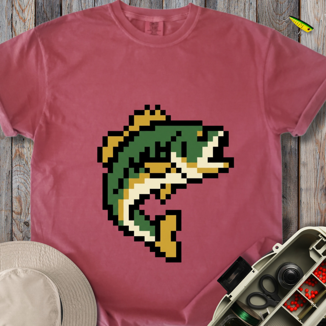 Pixel Bass T-shirt