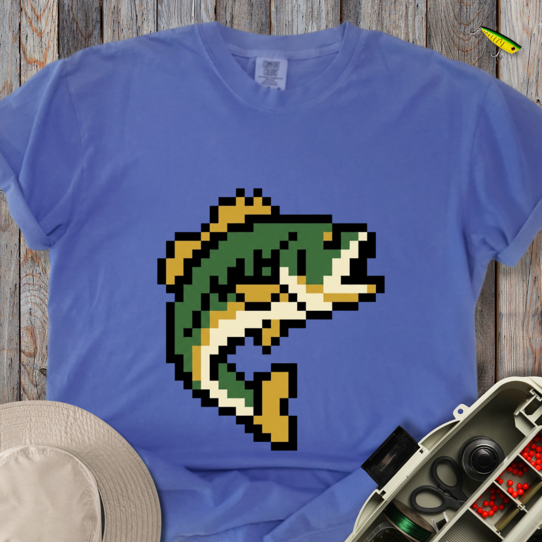 Pixel Bass T-shirt