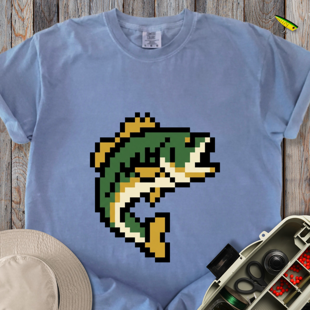 Pixel Bass T-shirt
