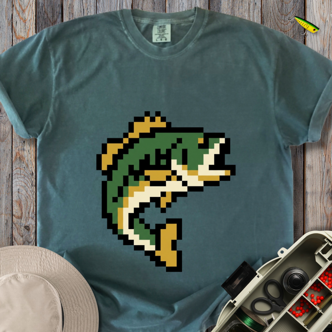 Pixel Bass T-shirt