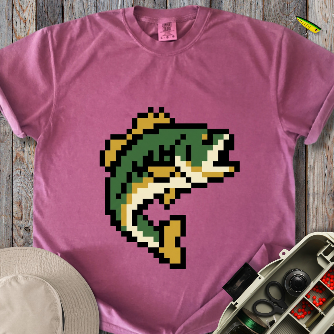 Pixel Bass T-shirt