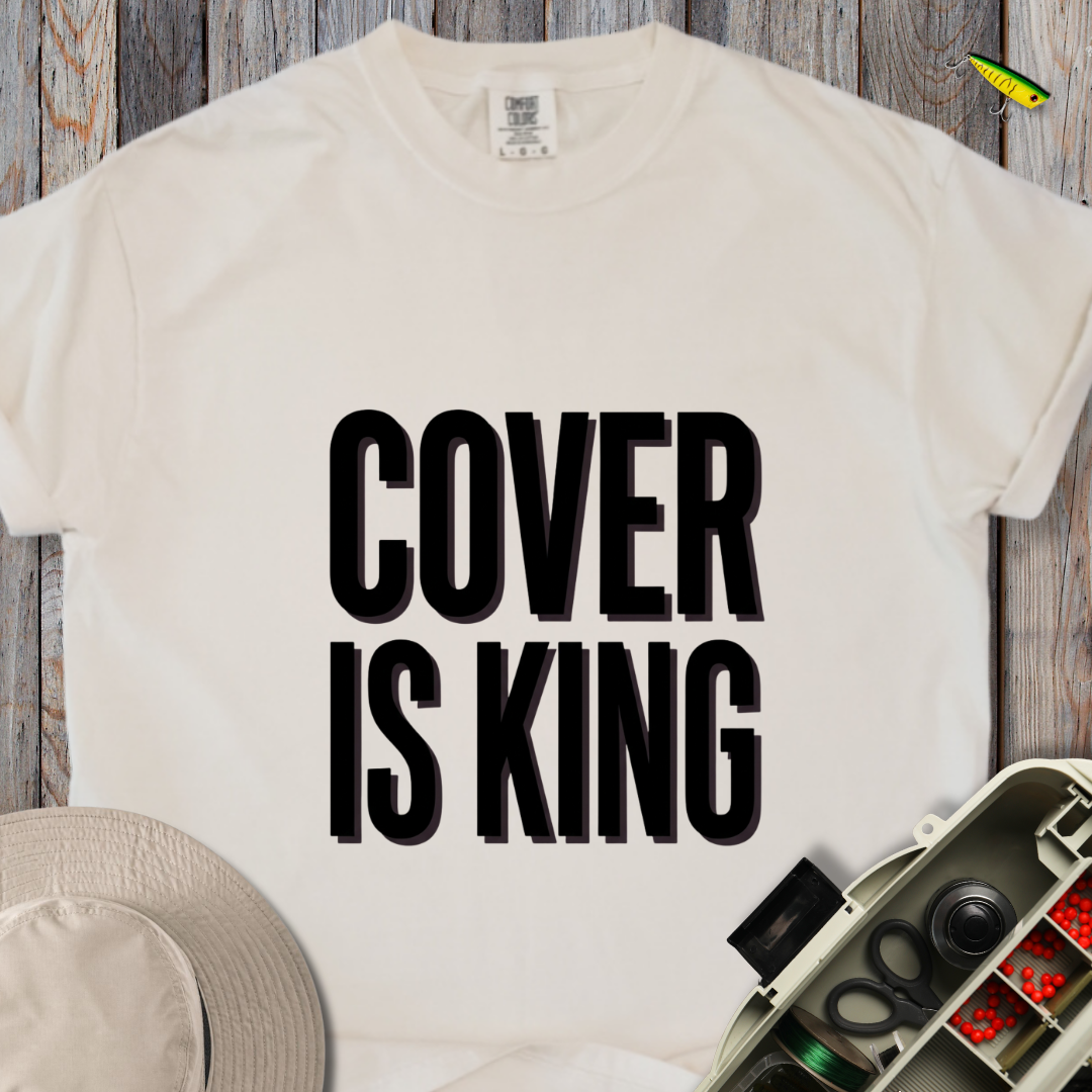 Cover is King T-shirt