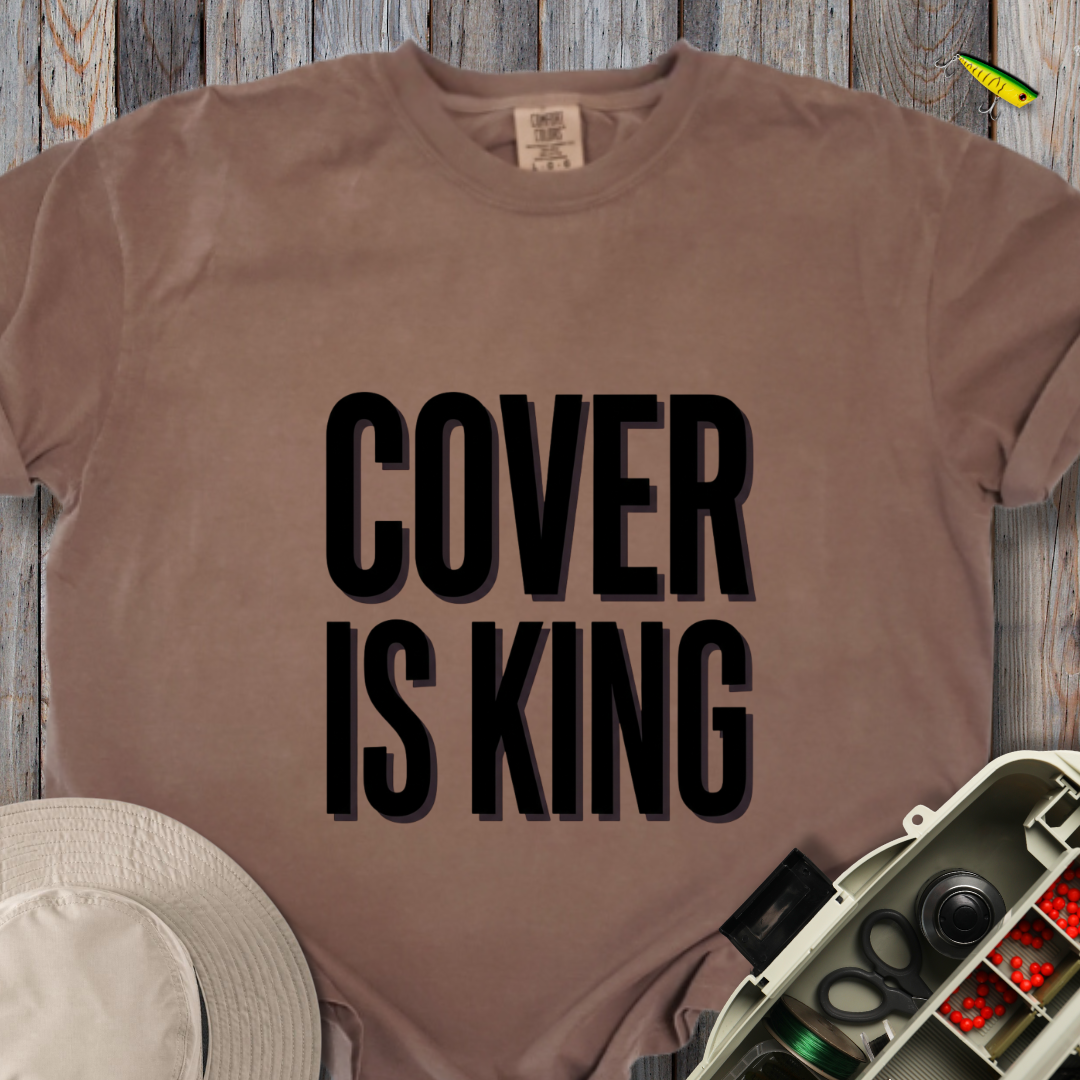 Cover is King T-shirt