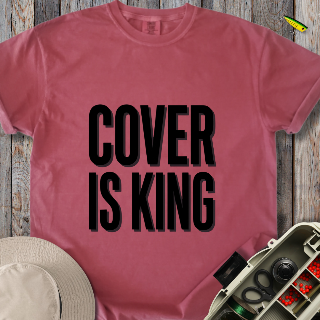 Cover is King T-shirt