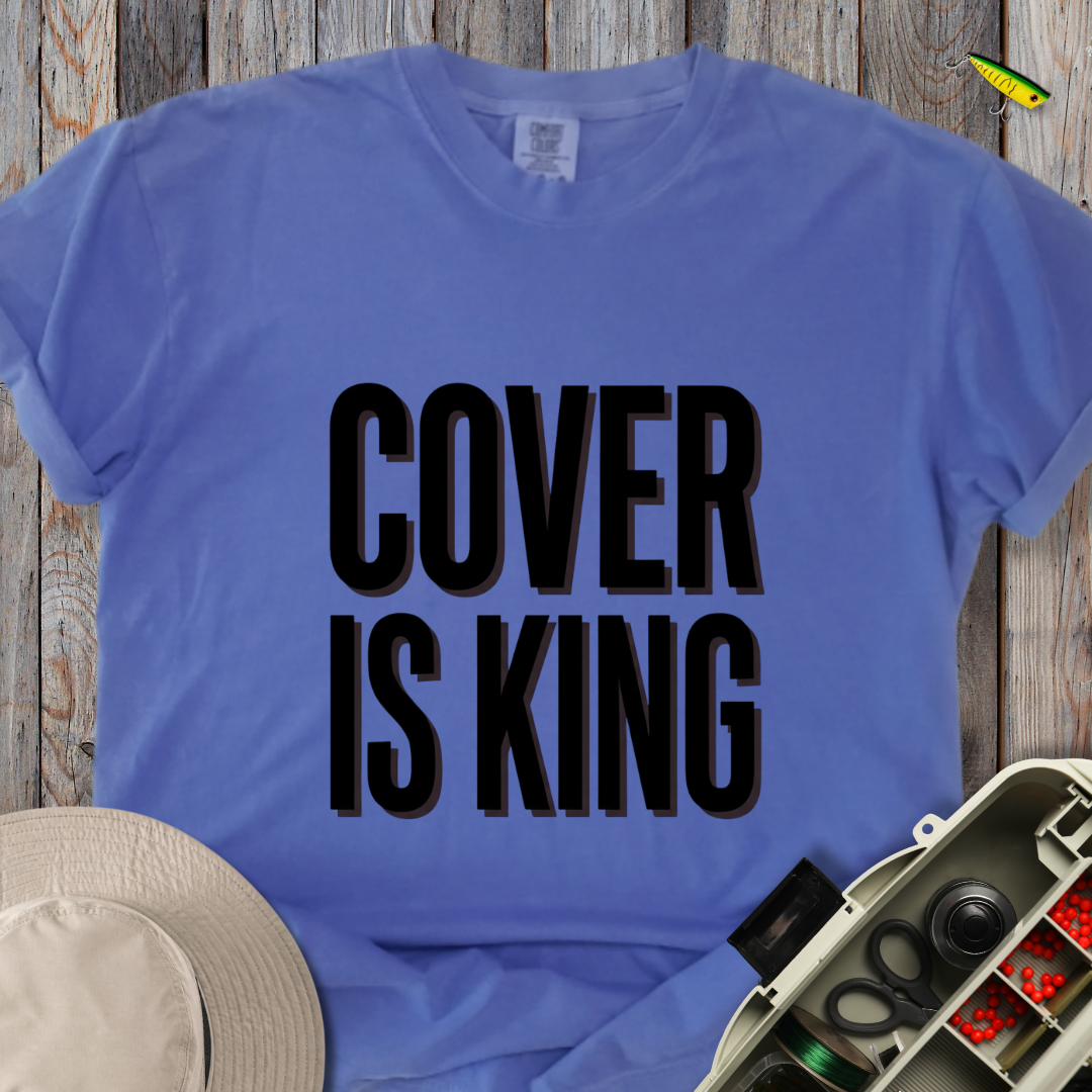 Cover is King T-shirt