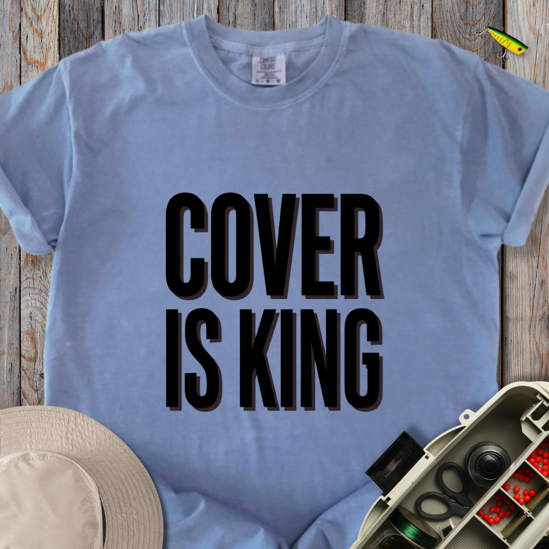 Cover is King T-shirt