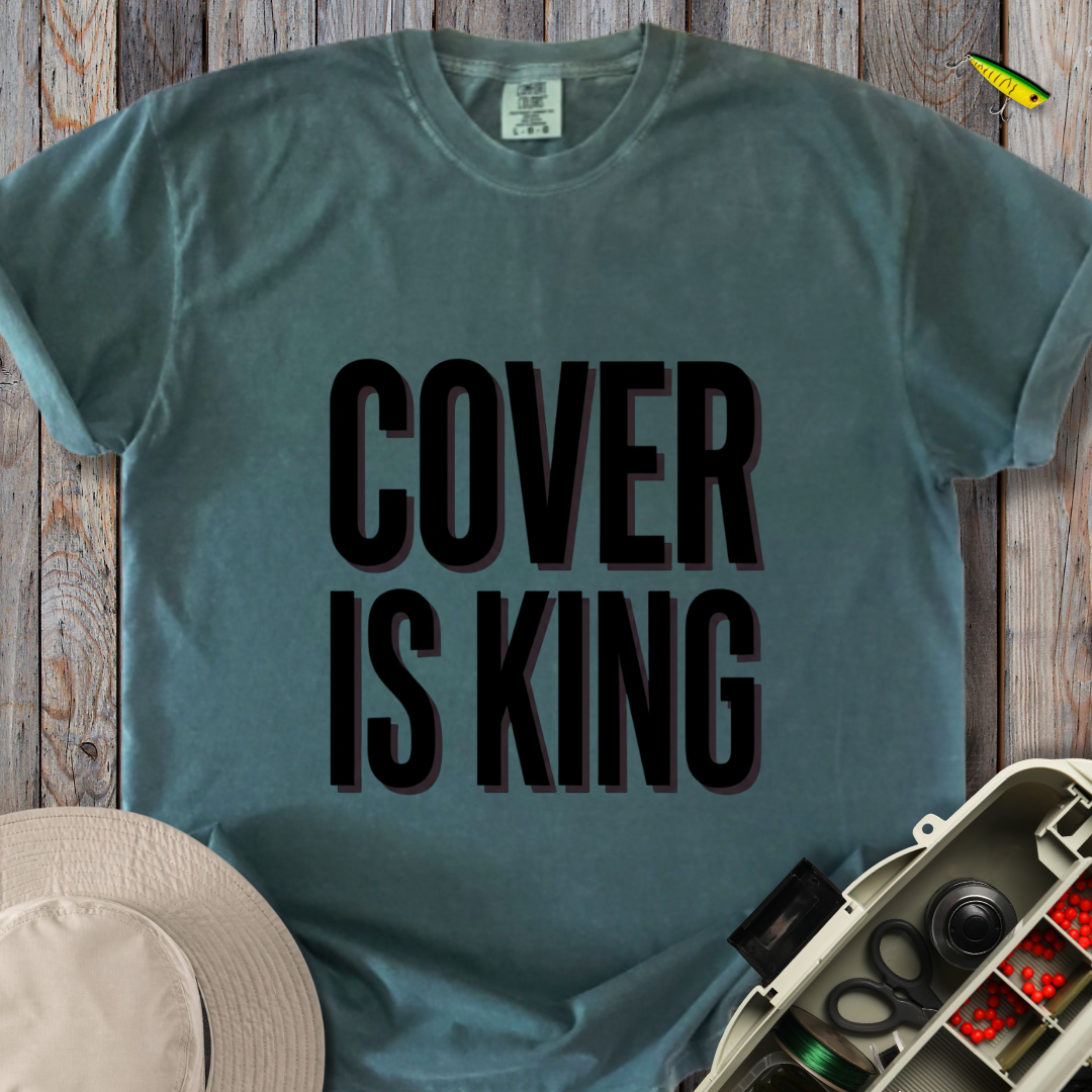 Cover is King T-shirt