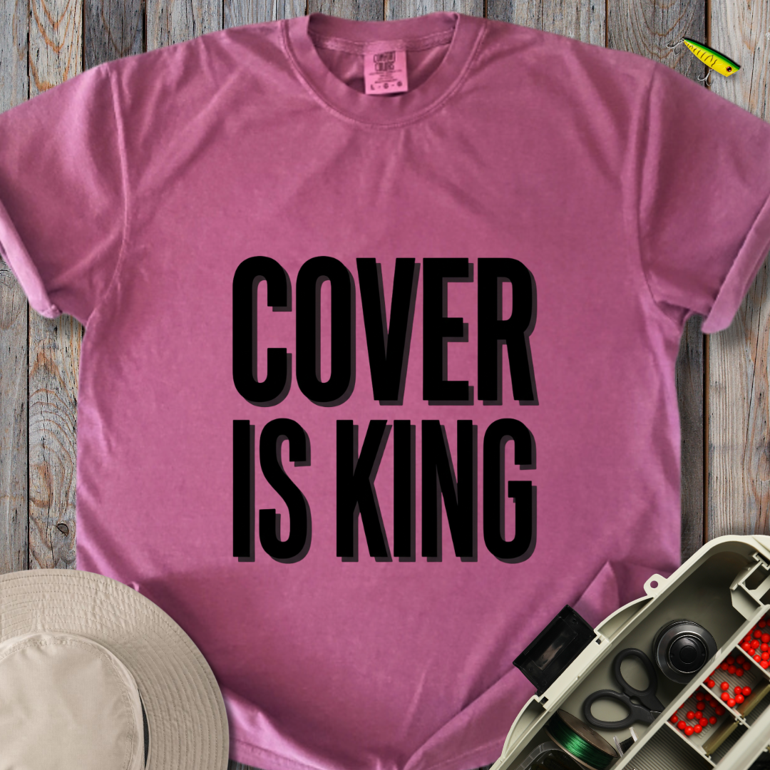 Cover is King T-shirt