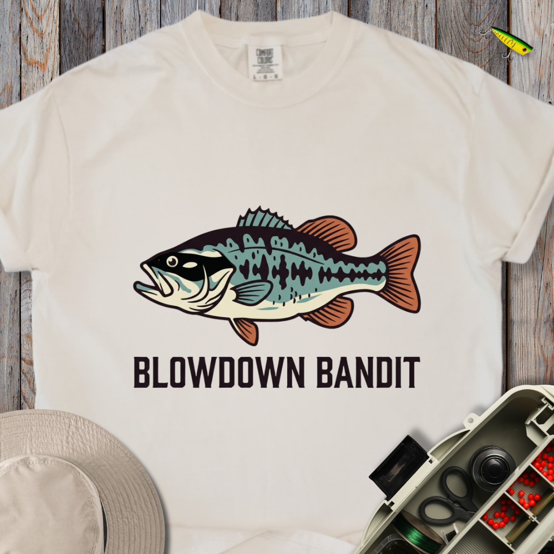 Blowdown Bandit T-shirt