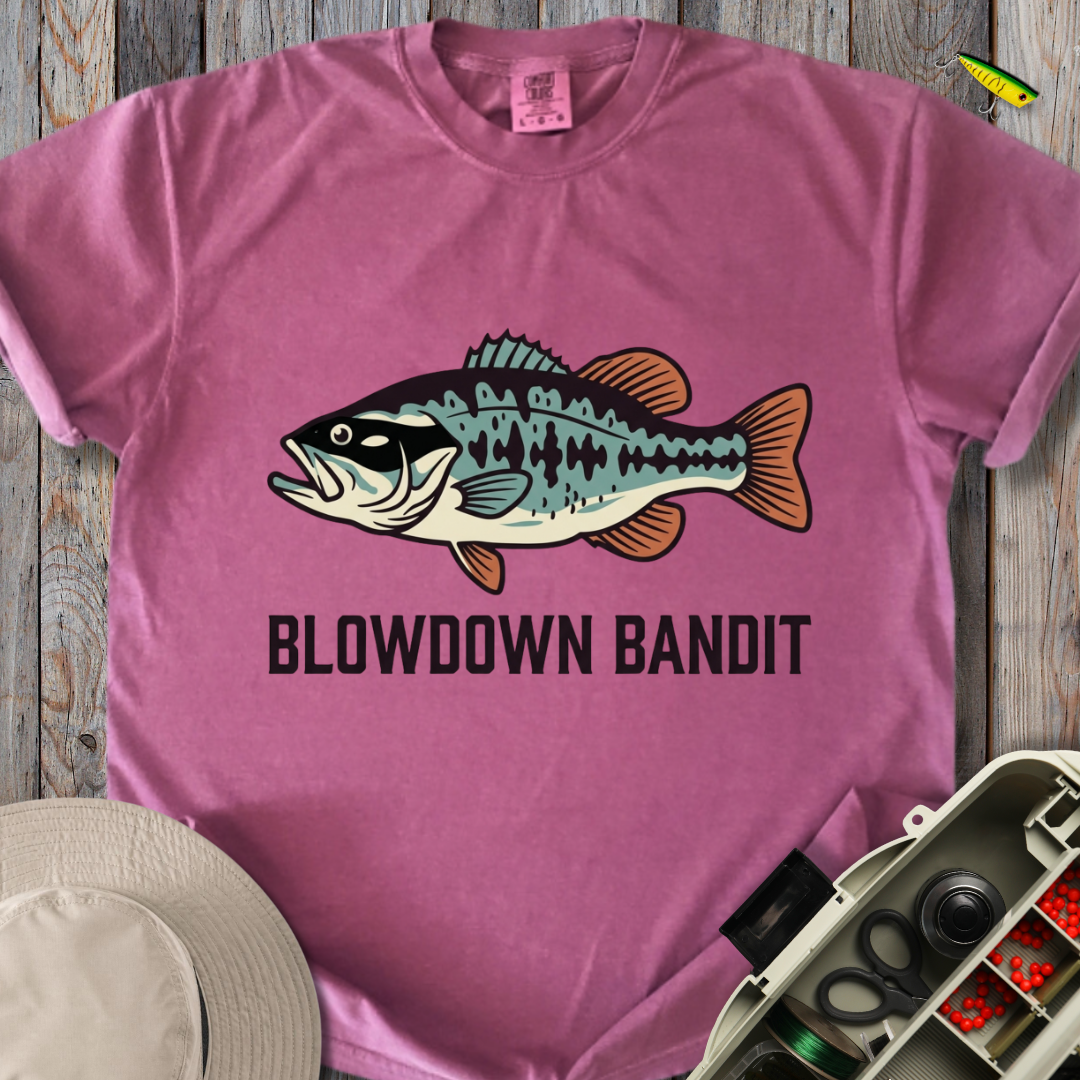 Blowdown Bandit T-shirt